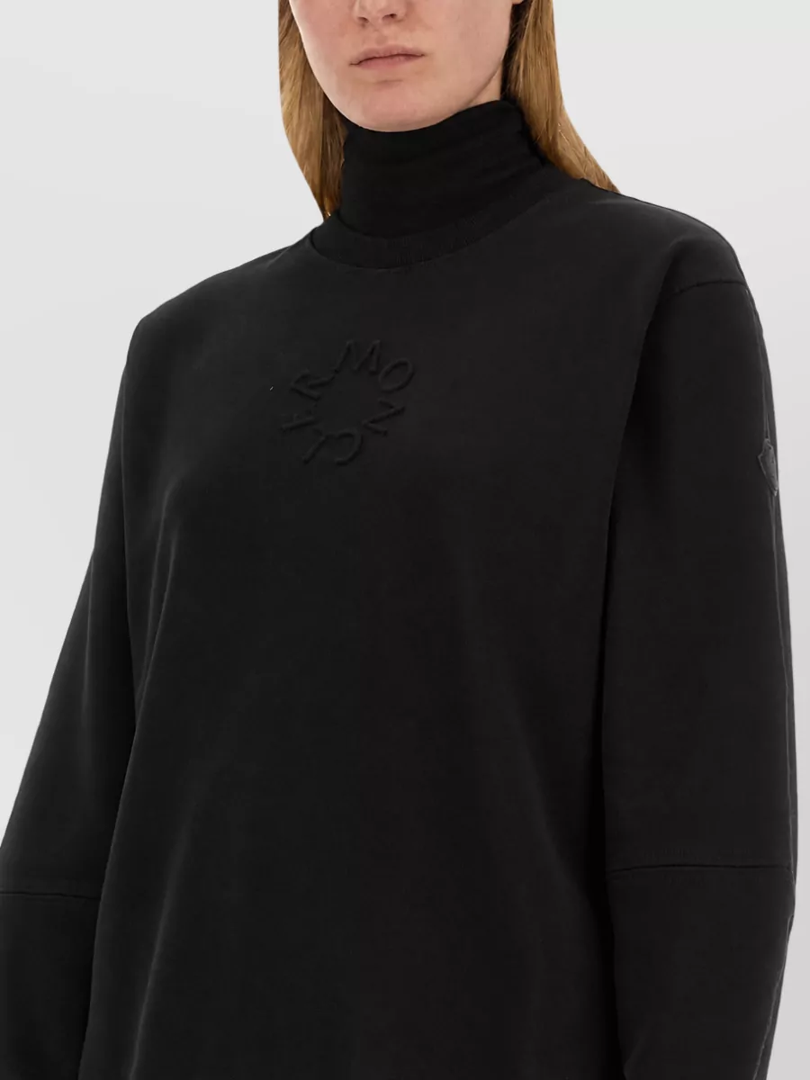 Moncler Cotton Logo Sweatshirt