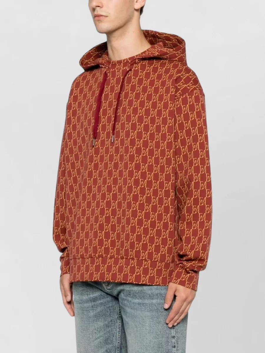 Emporio Armani Printed Hoodie