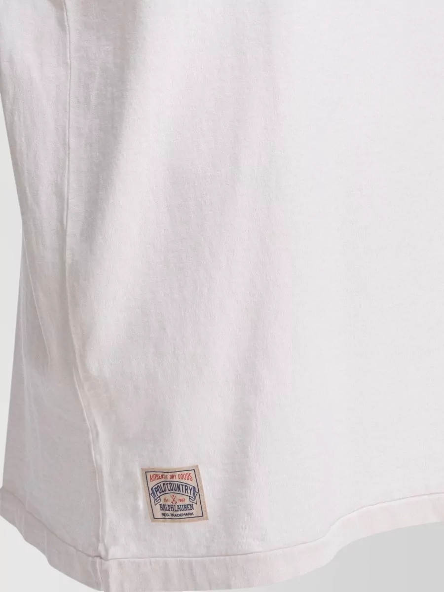 Polo Ralph Lauren Graphic Print Crew Neck Short Sleeve T-Shirt