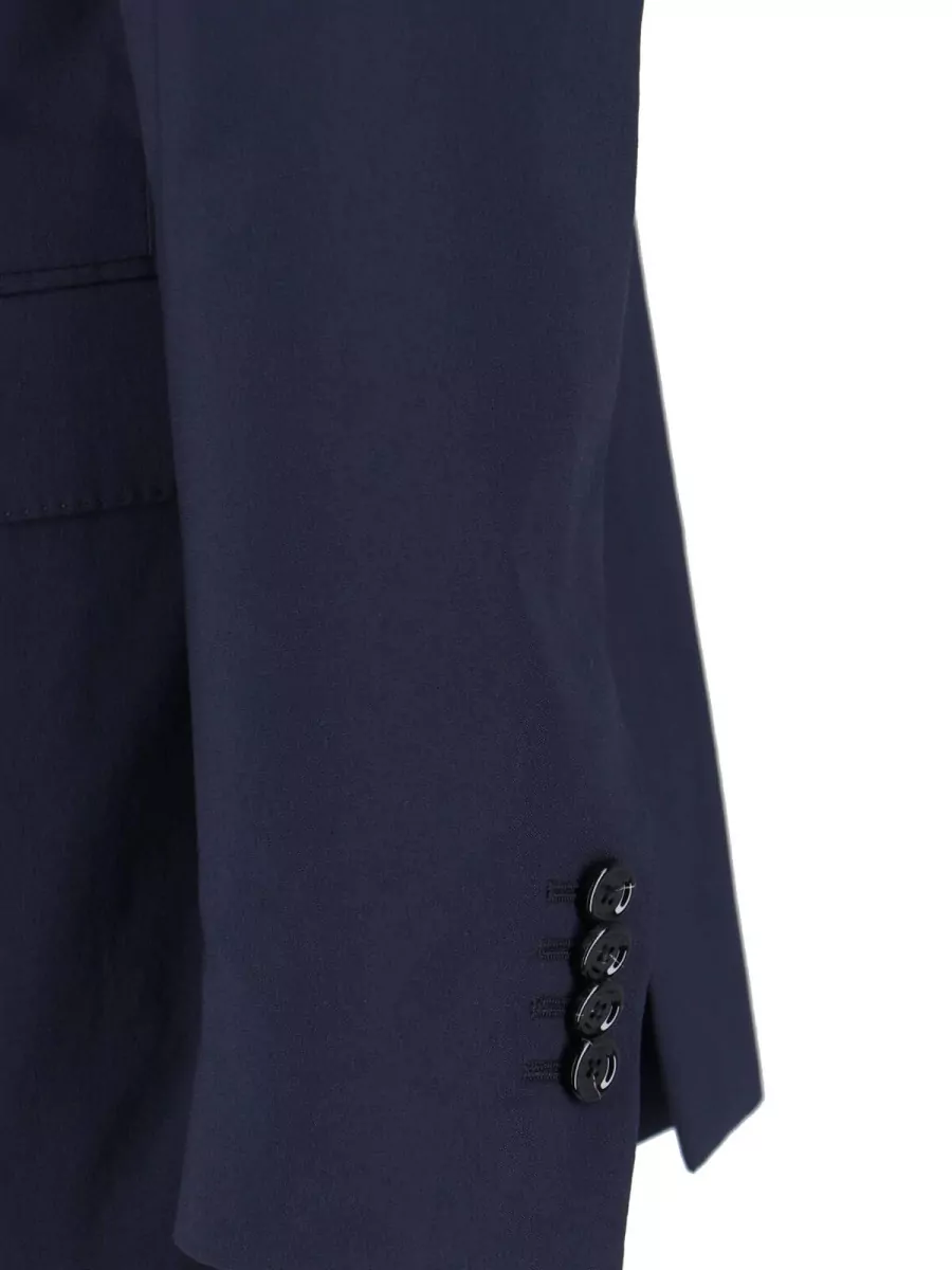 Lardini Tailored Suit Set Back Vent Belt Loops