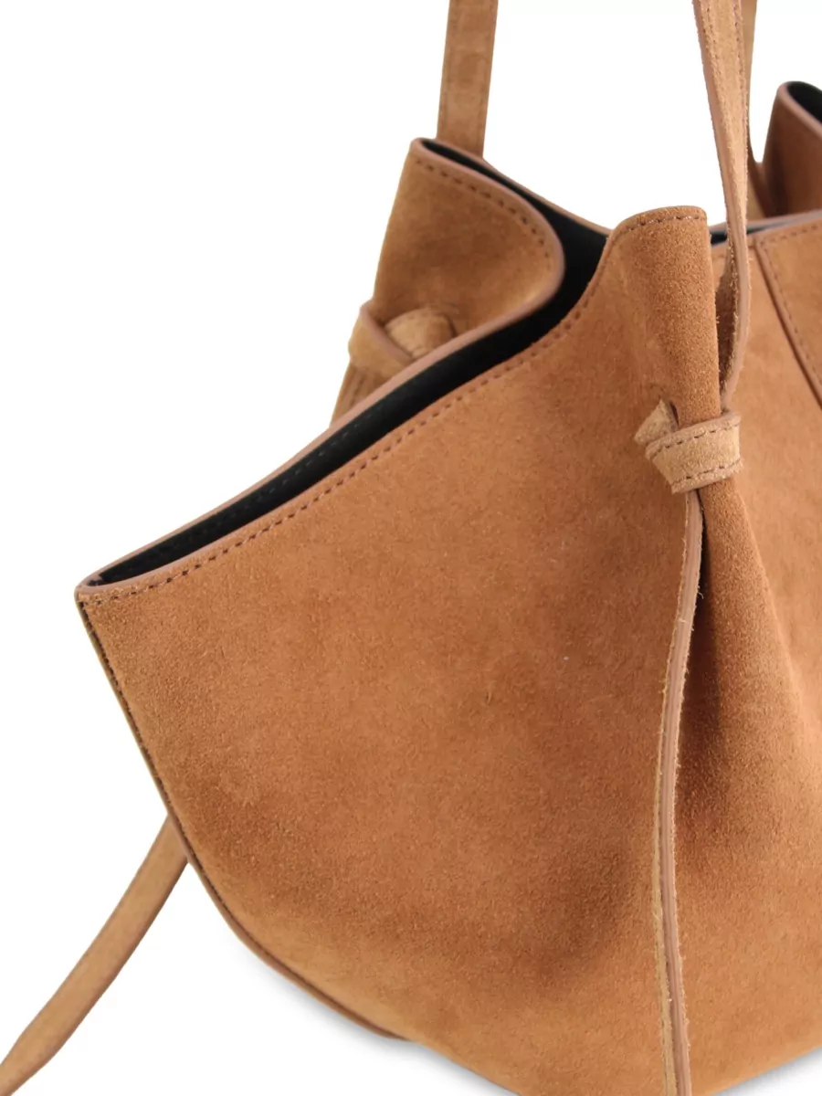 Yuzefi Mochi Suede Bucket Bag