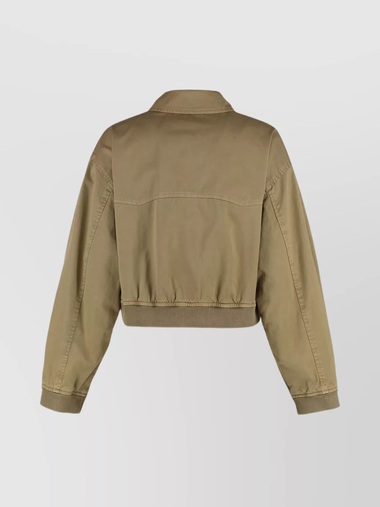 Miu Miu Bomber Jacket In Cotton
