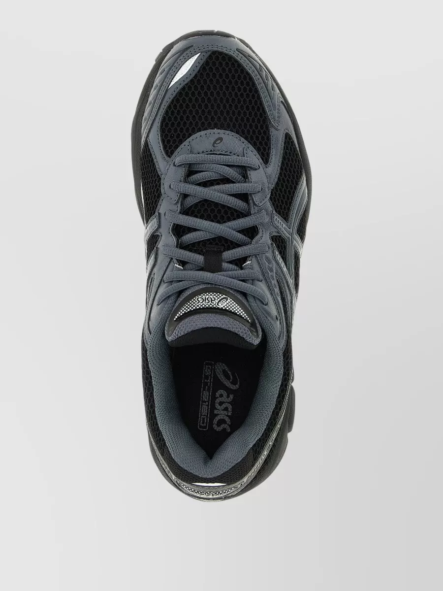 Asics Synthetic Leather Low-Top Sneakers