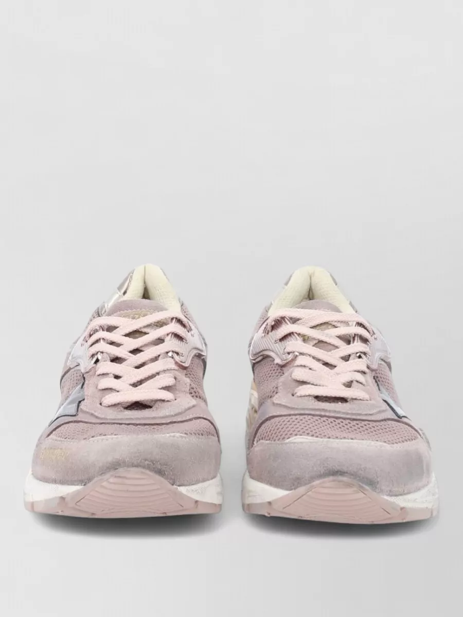 Golden Goose leather low-top sneakers