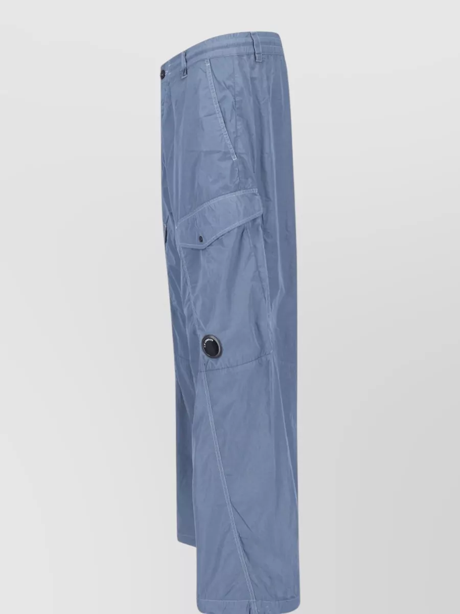 C.p. Company Wide-Leg Trousers