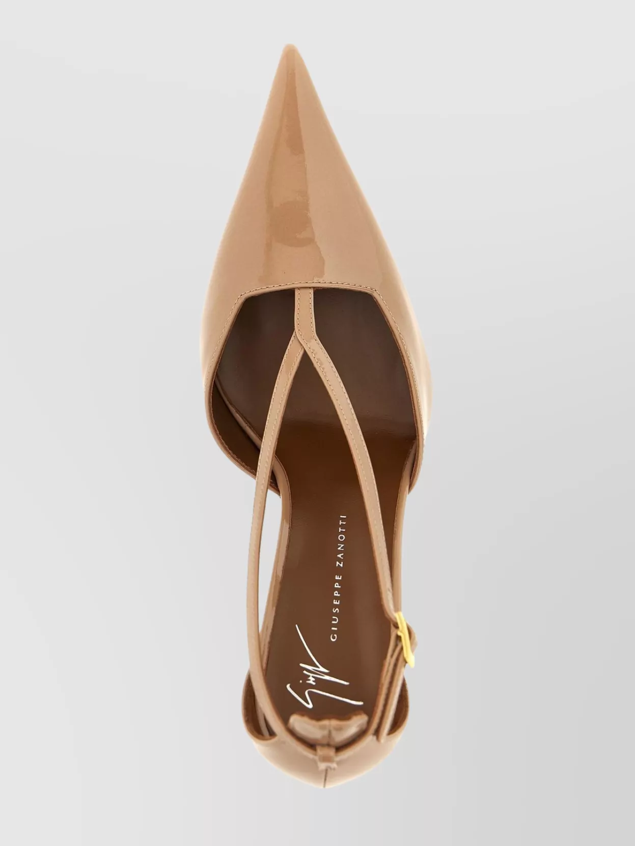 Giuseppe Zanotti 'Raquel' Patent Sling Back Stiletto Pumps