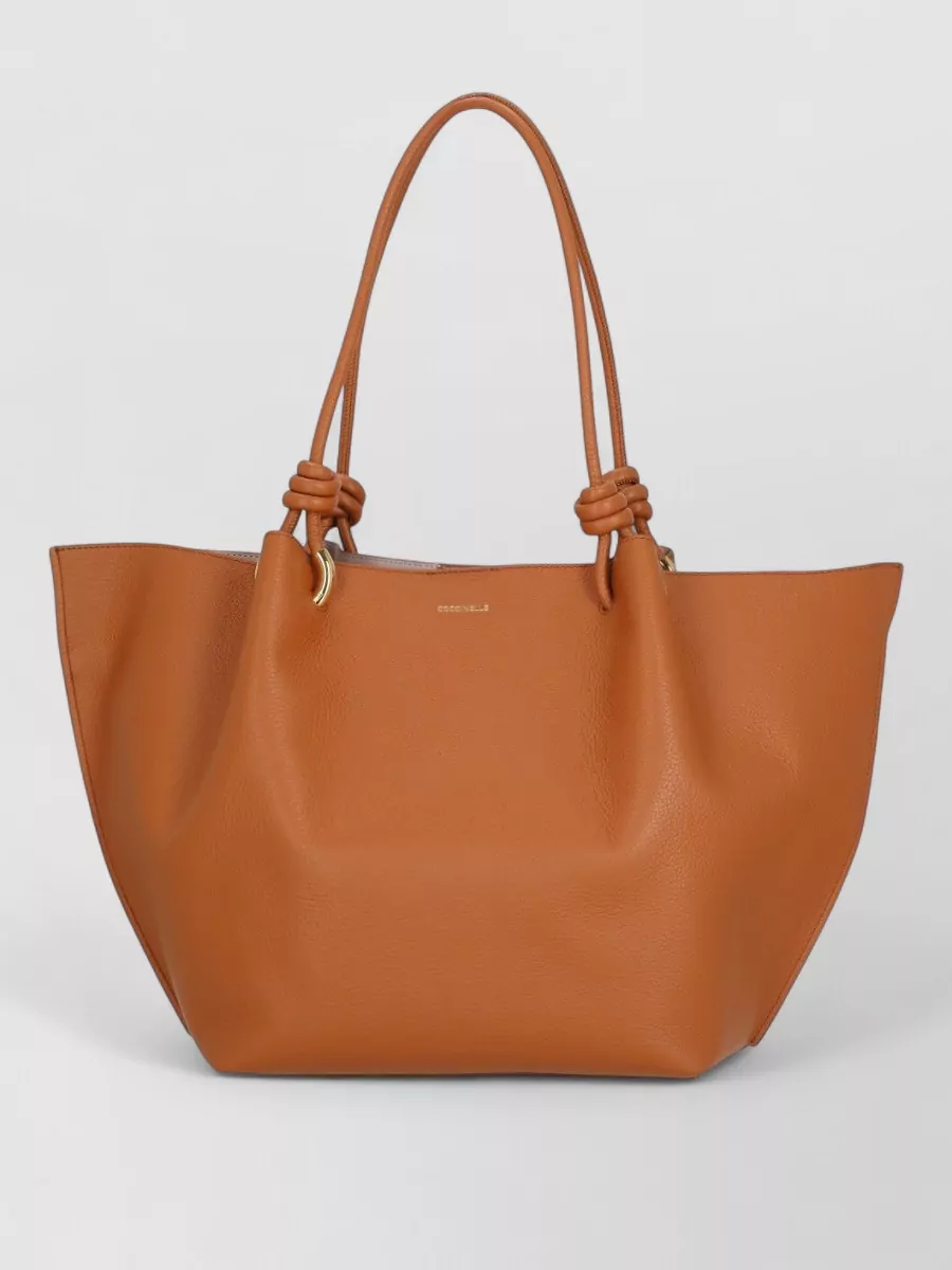 Coccinelle Leather Shopper Bag