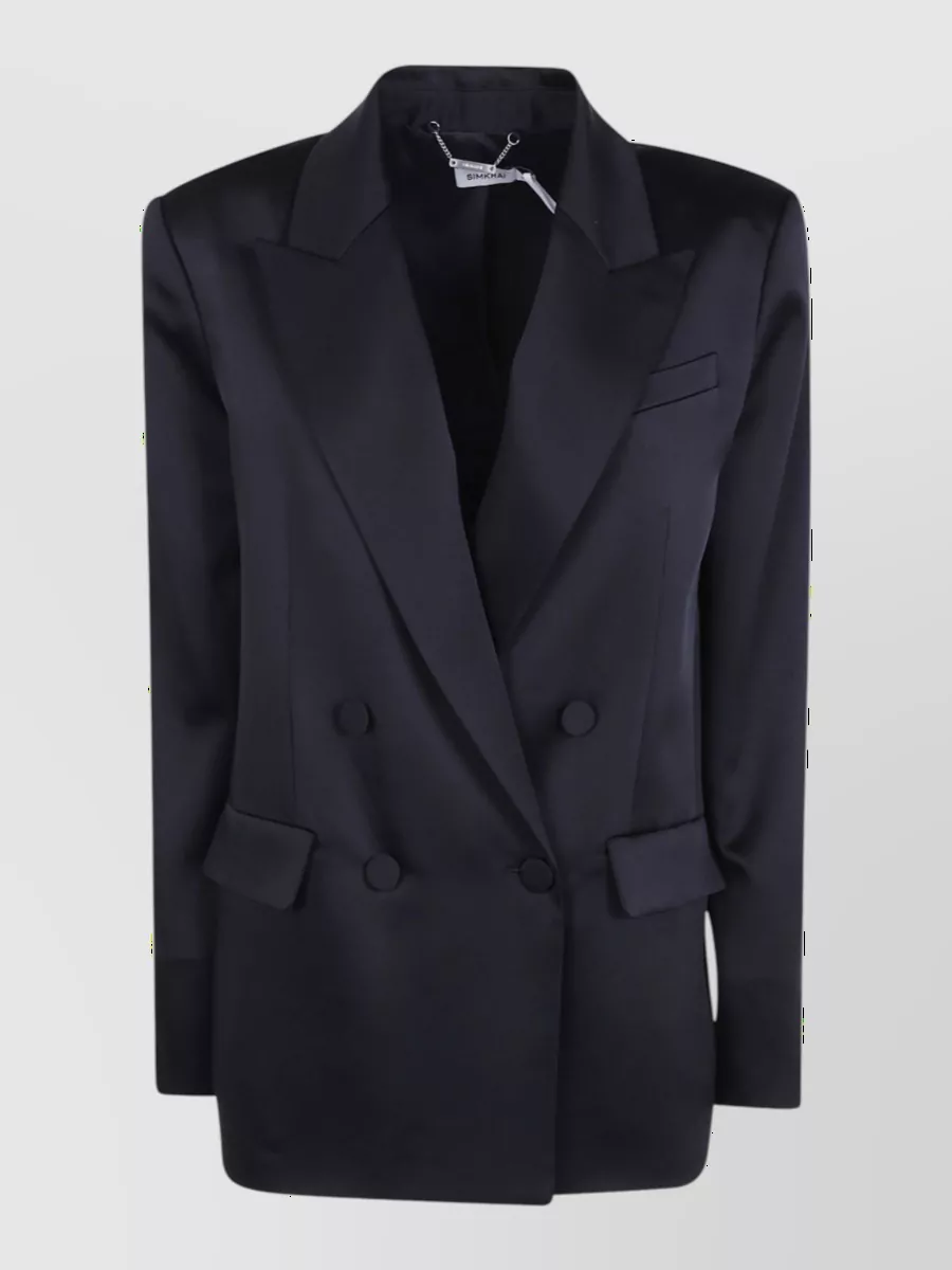 Simkhai double breasted blazer