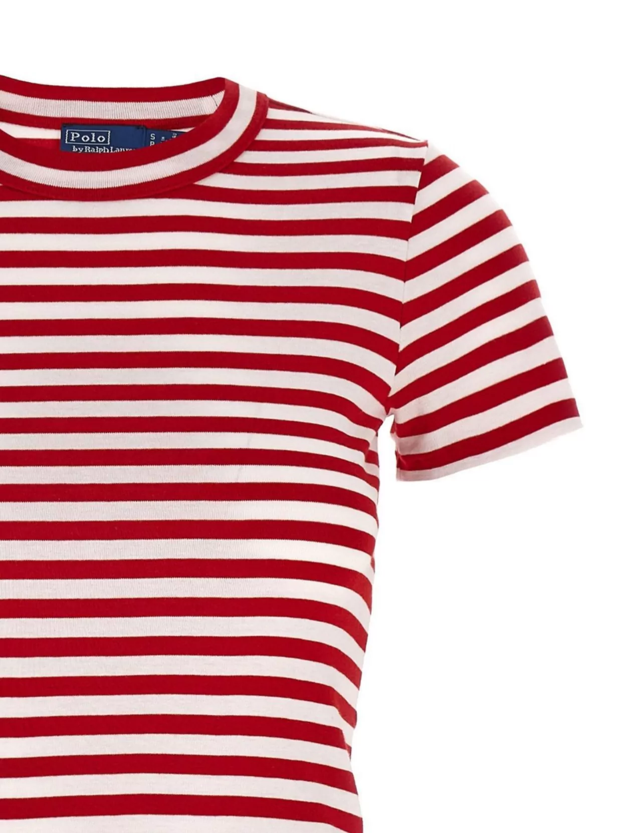 Polo Ralph Lauren Striped Crew Neck Short Sleeve Top