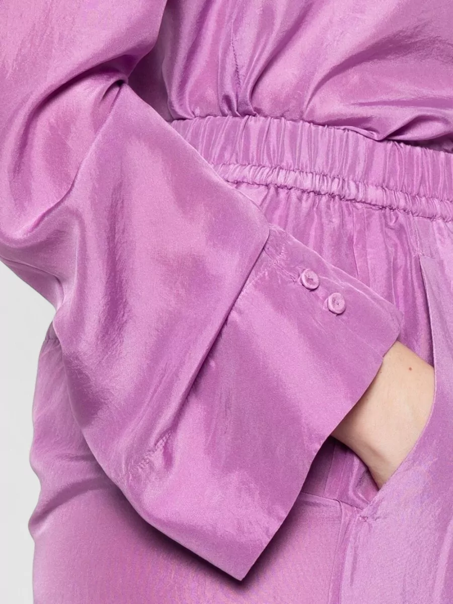 Forte Forte Silk Long-Sleeve Shirt