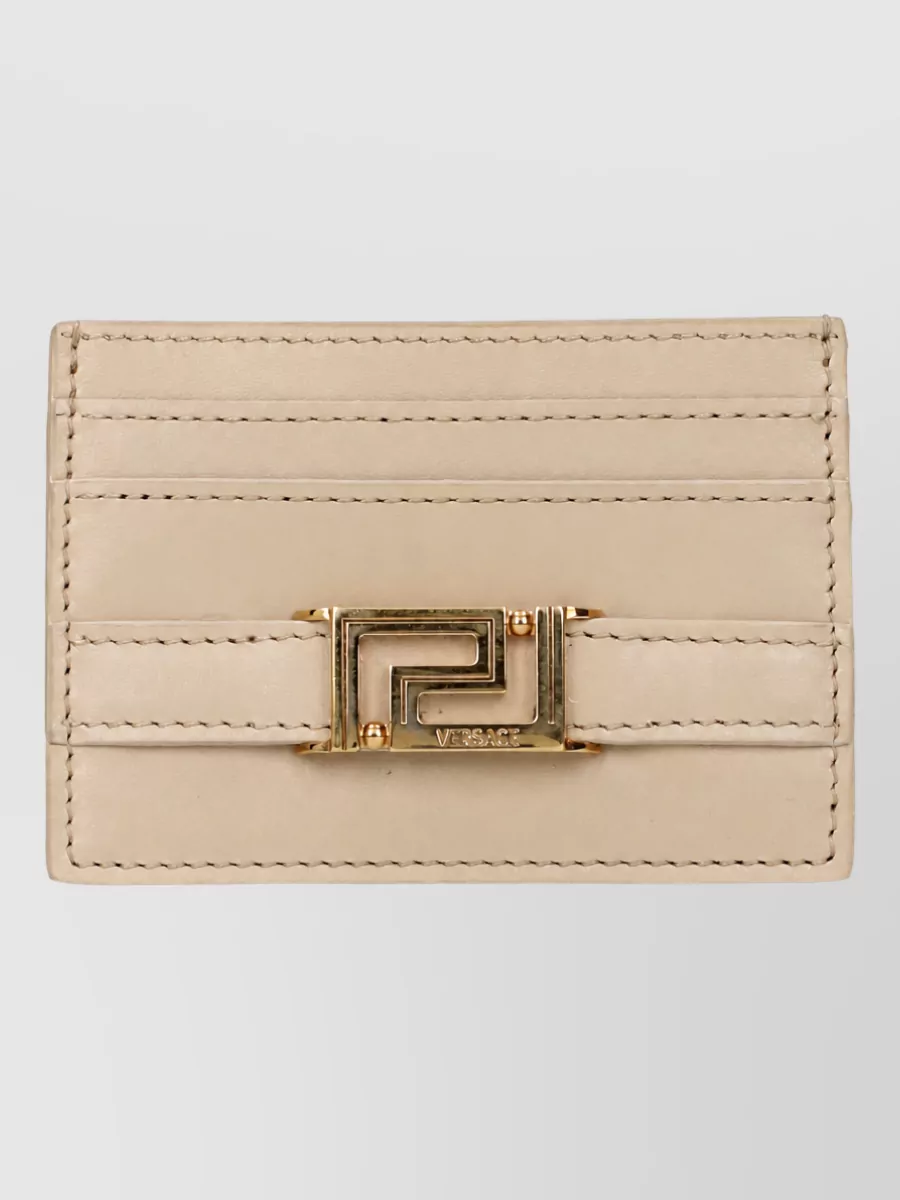Versace leather keyring