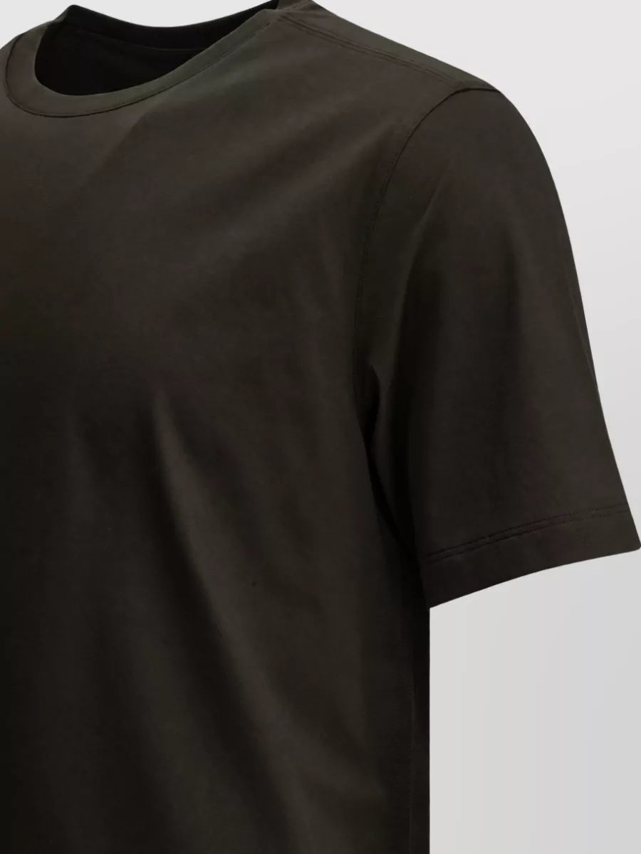 Zegna Cotton Crew-Neck T-Shirt