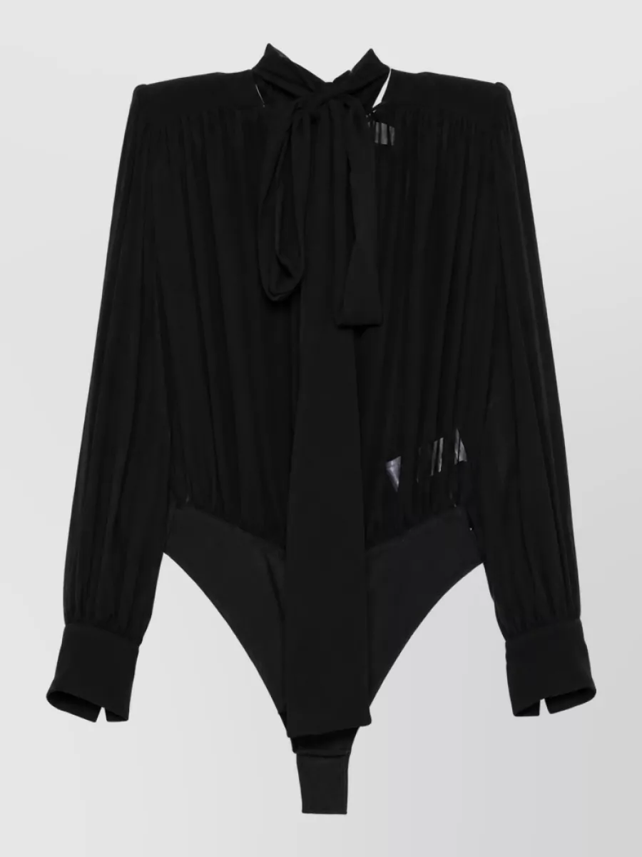 Elisabetta Franchi silk bodysuit