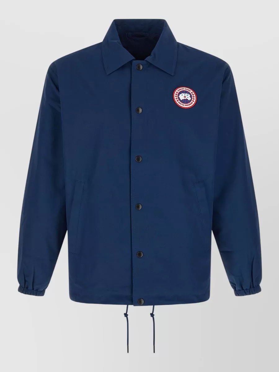 Canada Goose cotton blend relaxed-fit windbreaker jacket