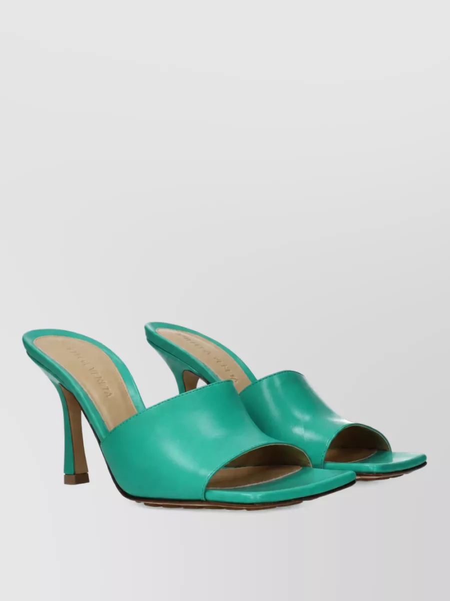 Bottega Veneta Leather Mules