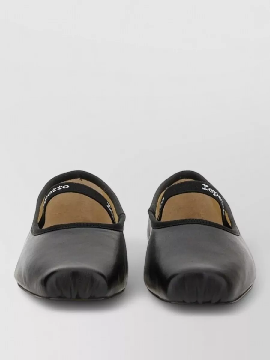 Repetto Leather Lisbeth Ballerina Shoes