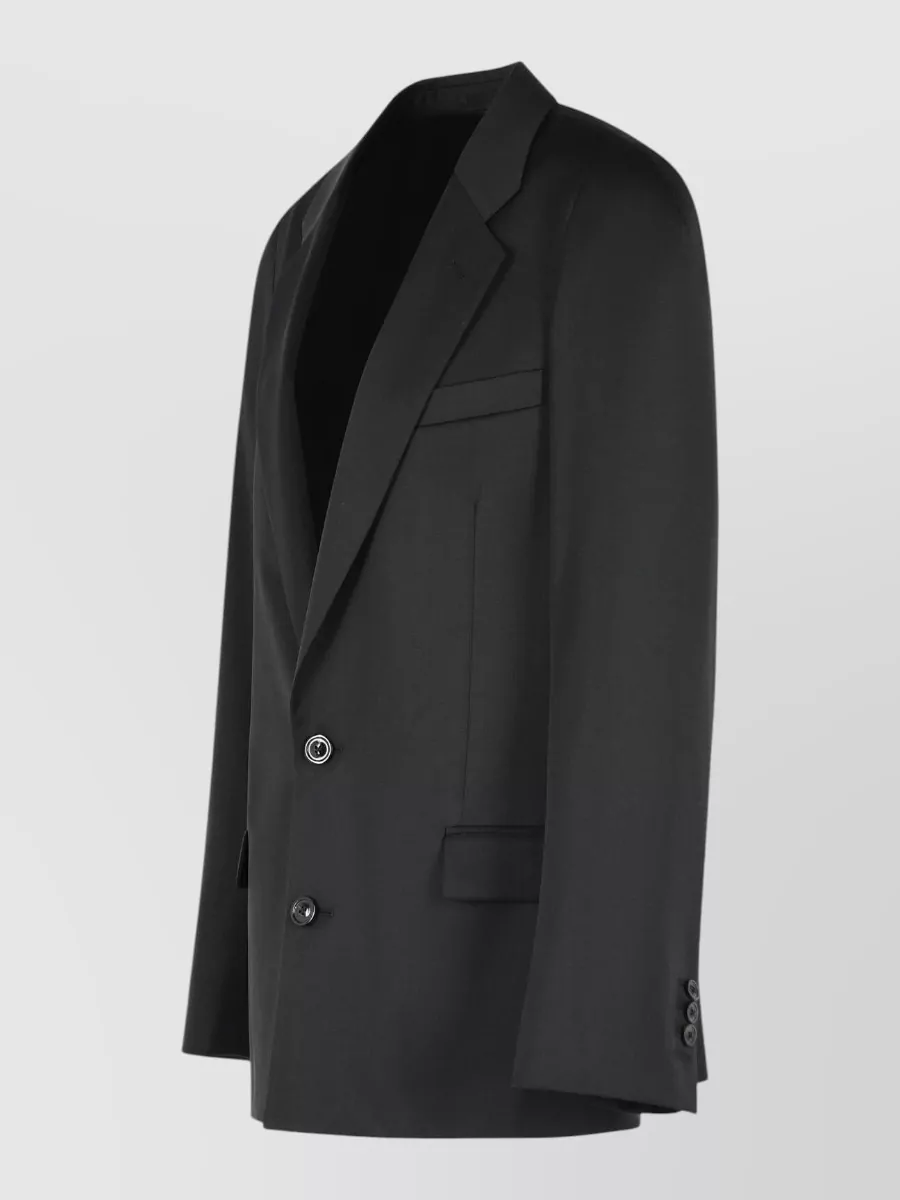 Maison Margiela Virgin Wool Blazer
