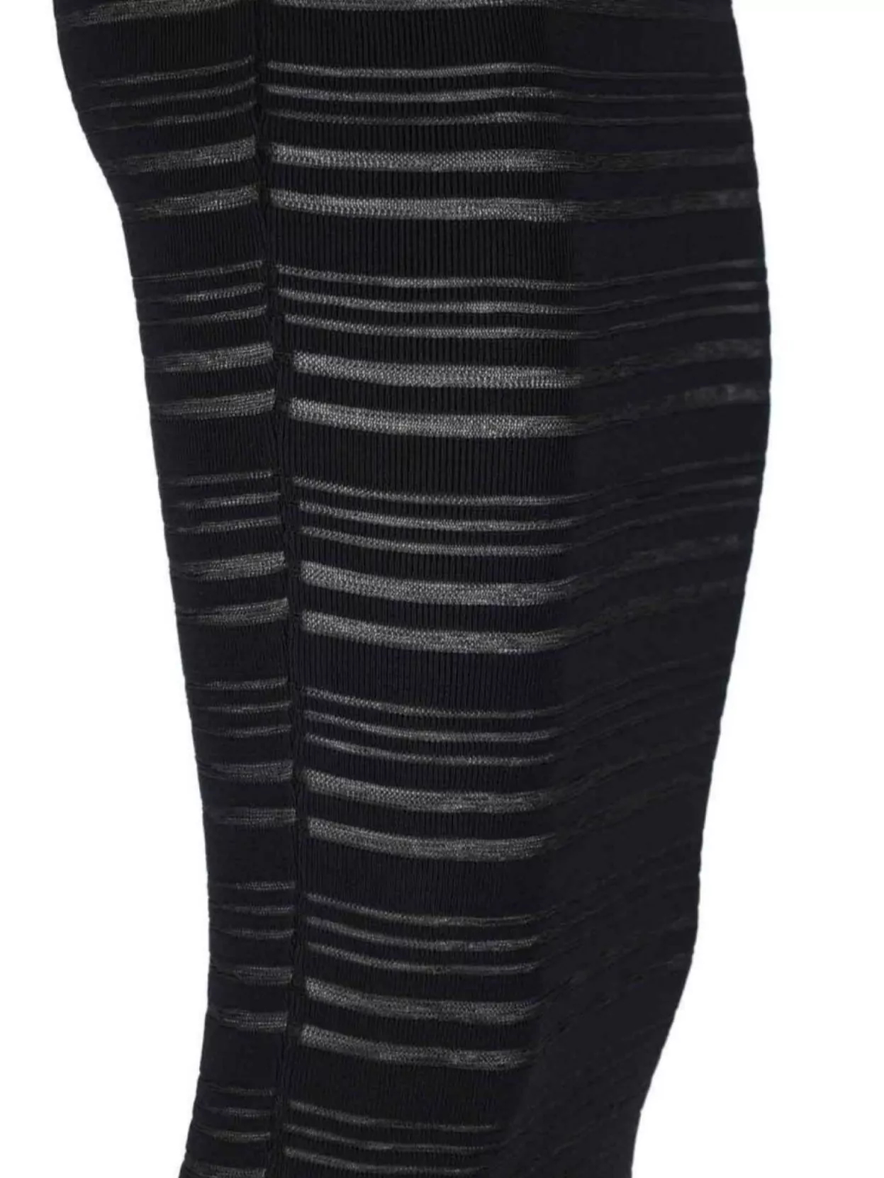 Andreadãmo Knee Length Skirt Elastic Waistband
