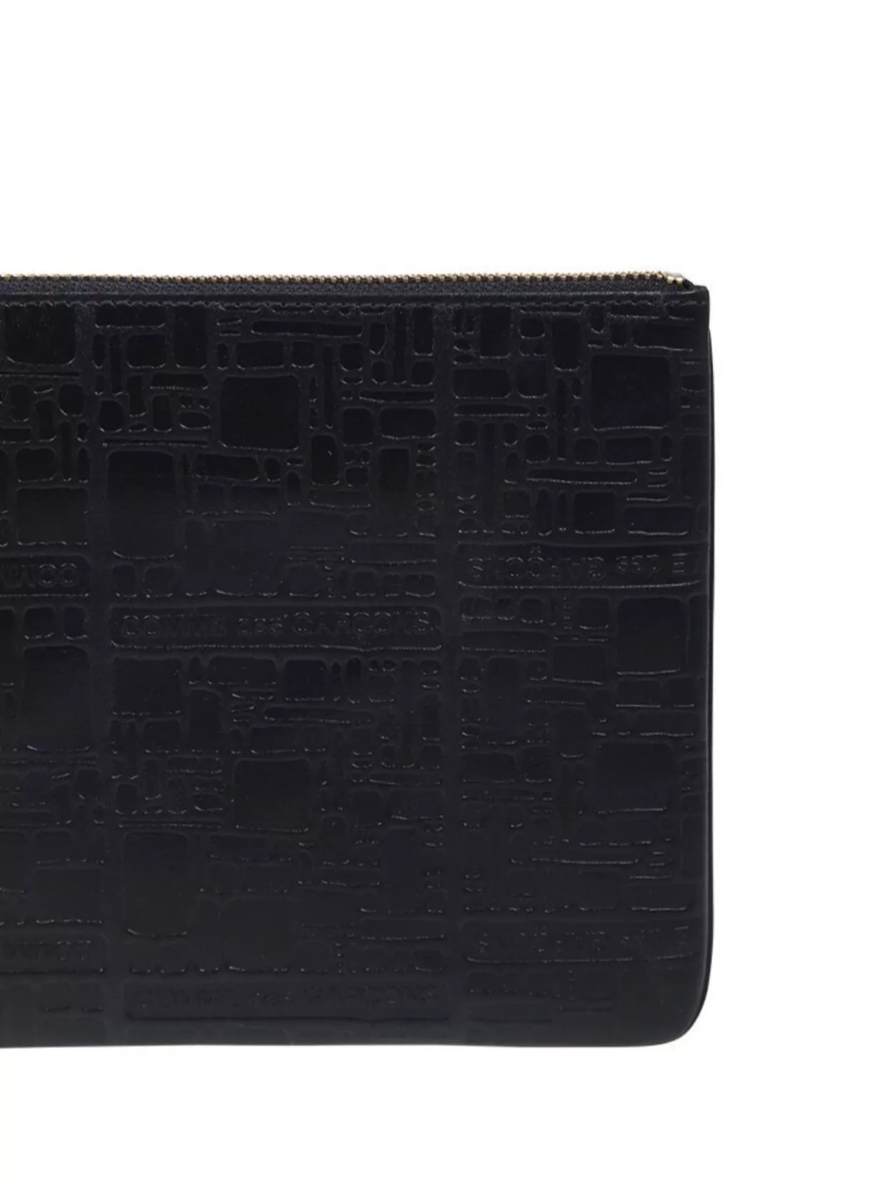 Comme Des Garçons Leather Zip Wallet