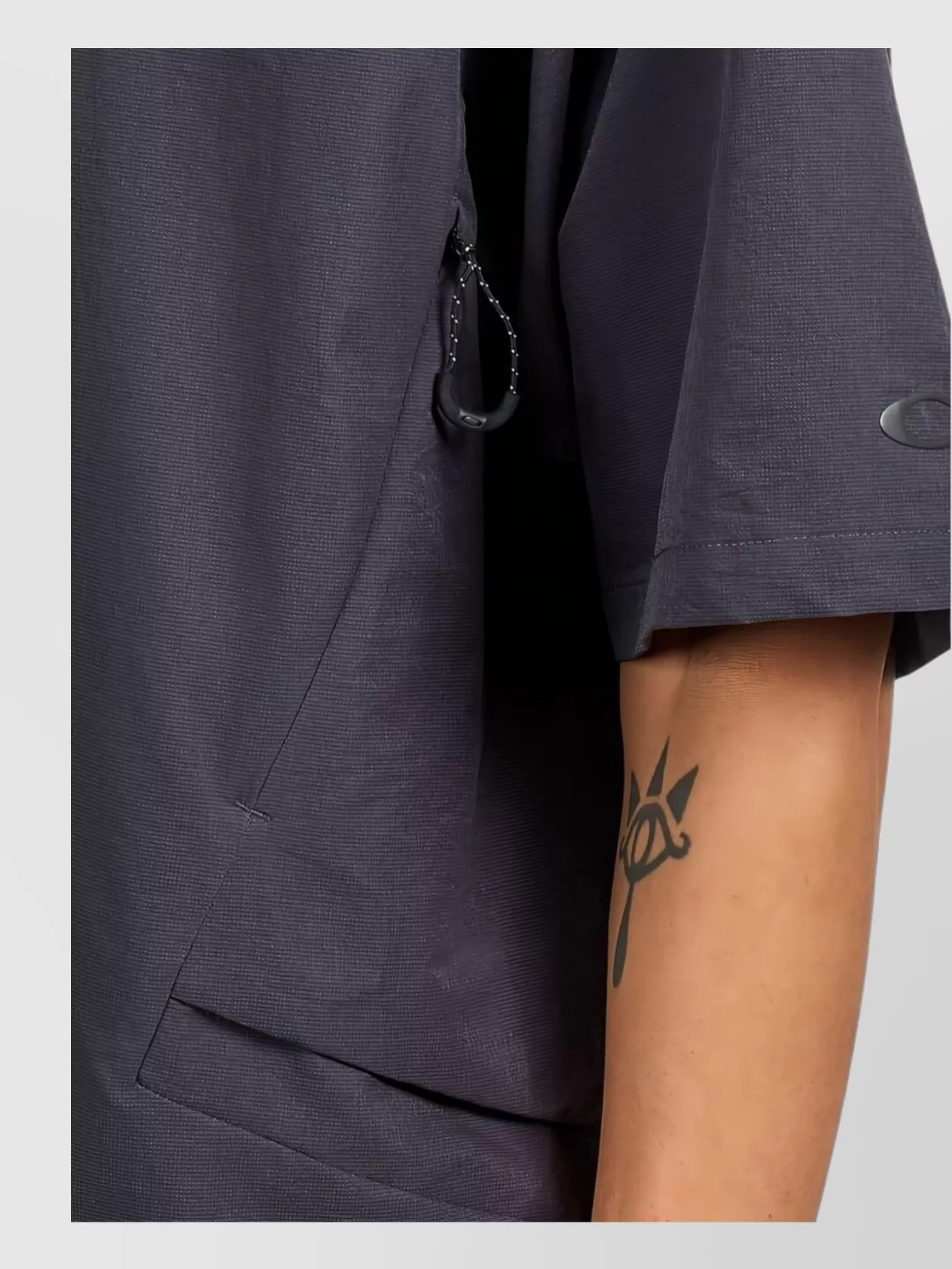 Oakley Easygoing Short Sleeve Shirt And Pockets