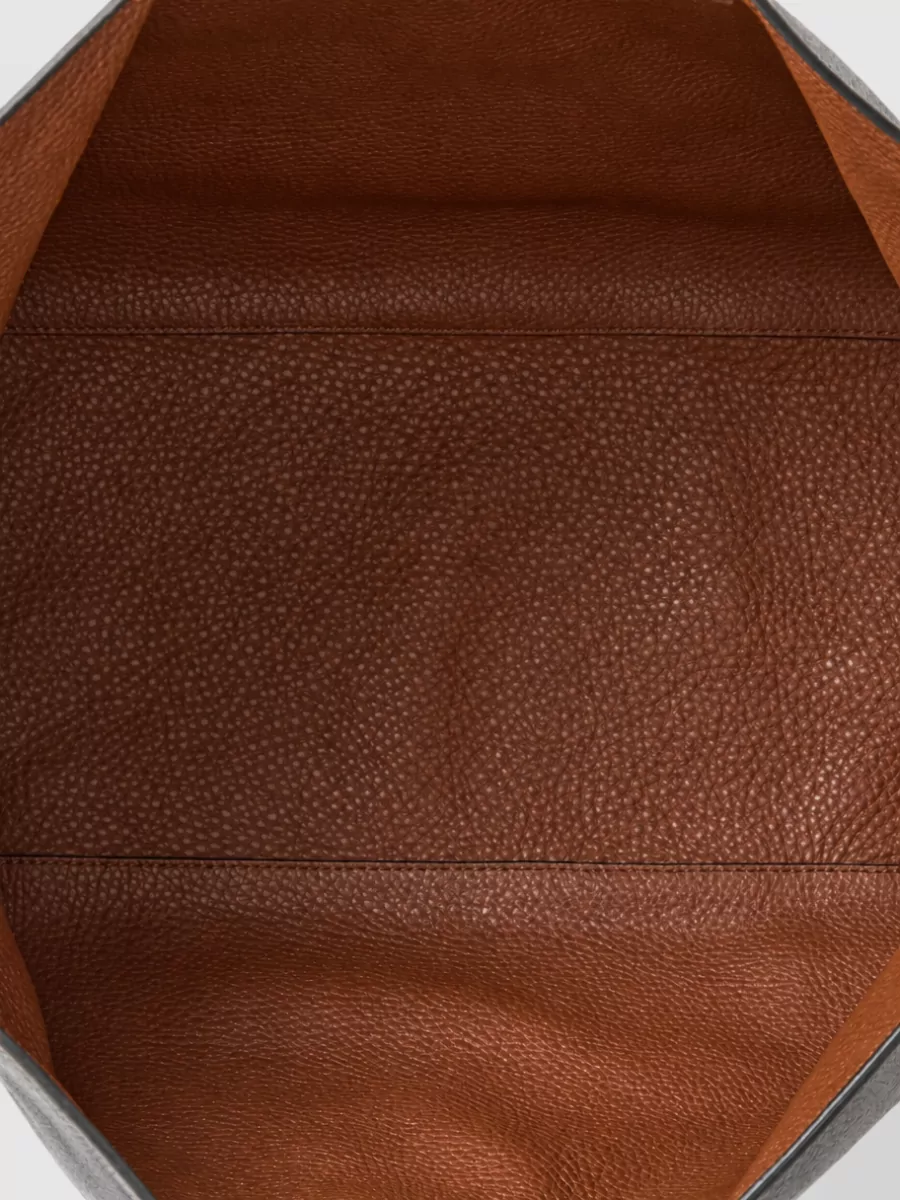 Valentino Leather Tote Bag