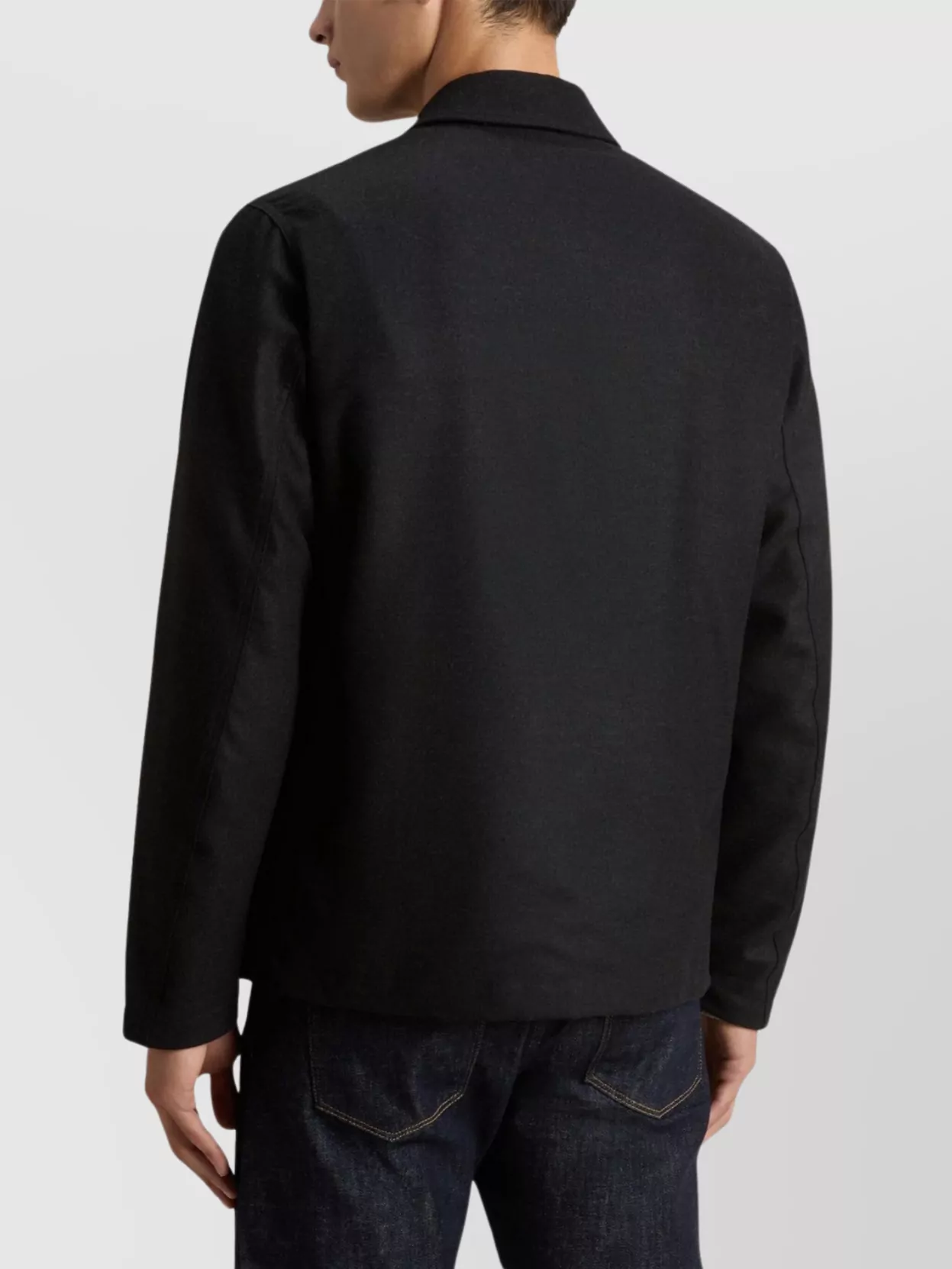 Woolrich Stylish Jacket With Chest And Front Pockets
