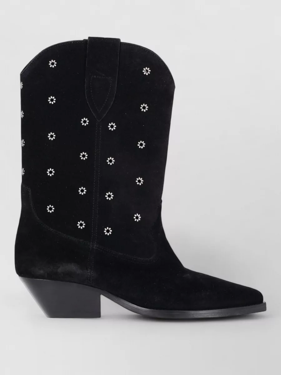 Isabel Marant leather ankle boots