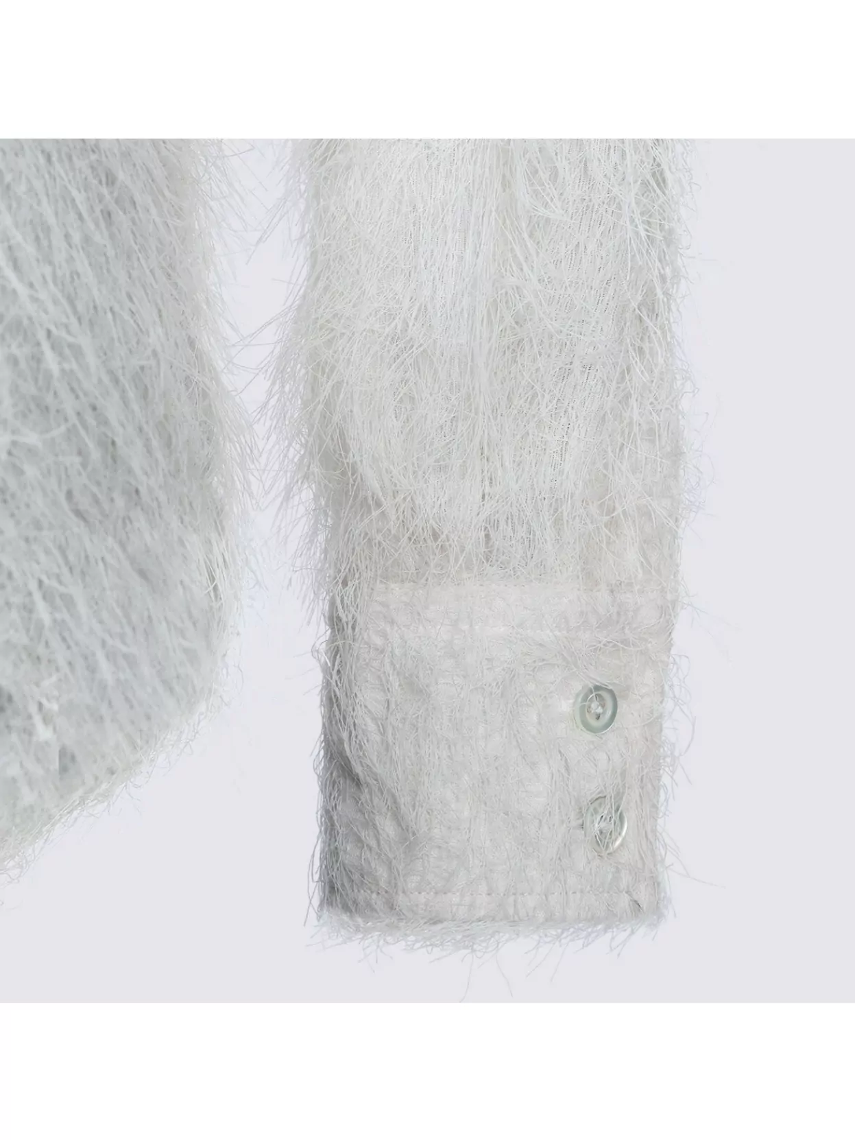 Alexander Mcqueen Soft Texture Long Sleeve Shirt