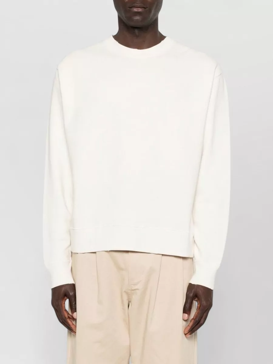 Golden Goose Cotton Crewneck Long-Sleeve Sweatshirt