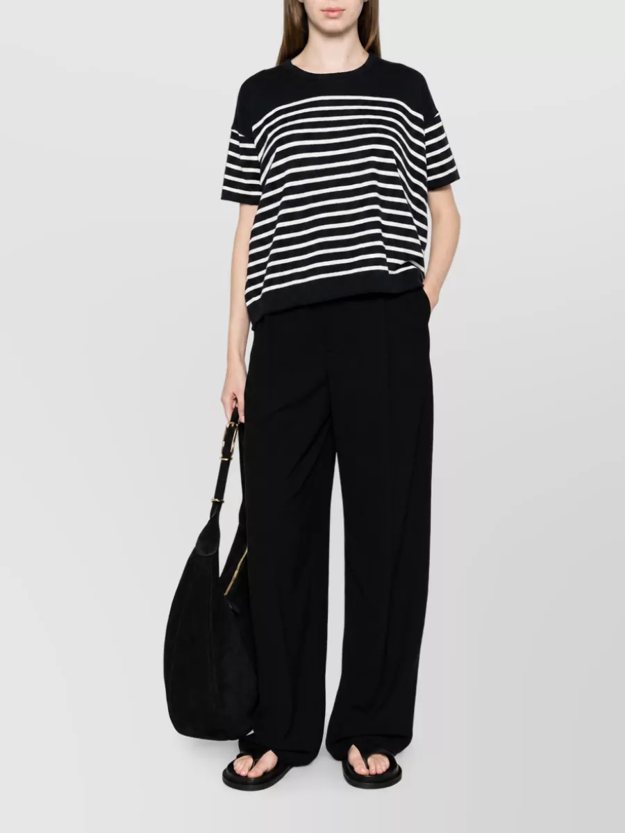 Ct Plage Striped short-sleeve crew-neck t-shirt