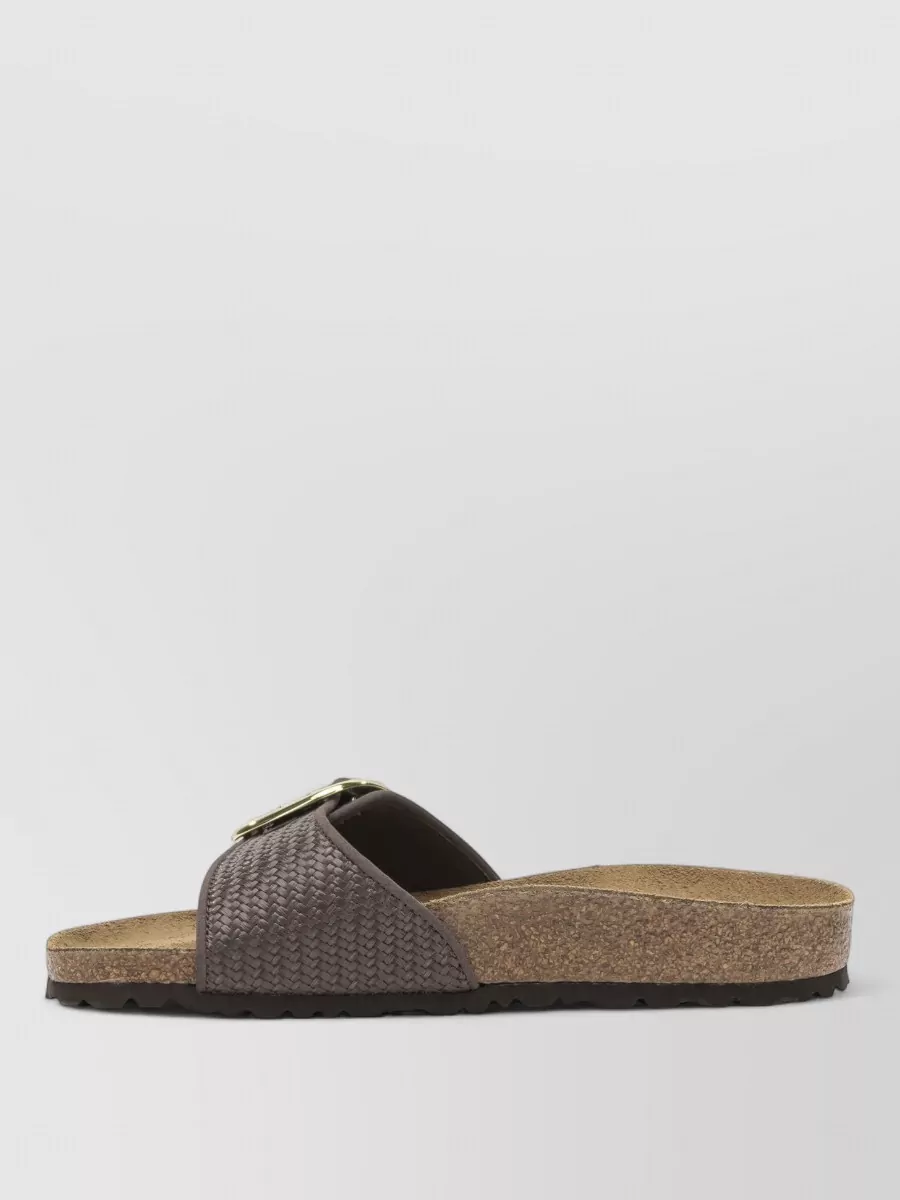 Birkenstock Raffia Slides