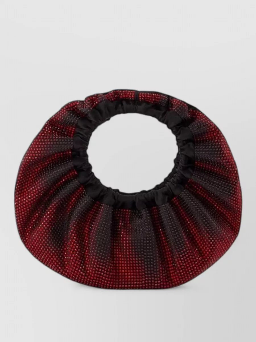 Alexander Wang Mini Satin Clutch Bag