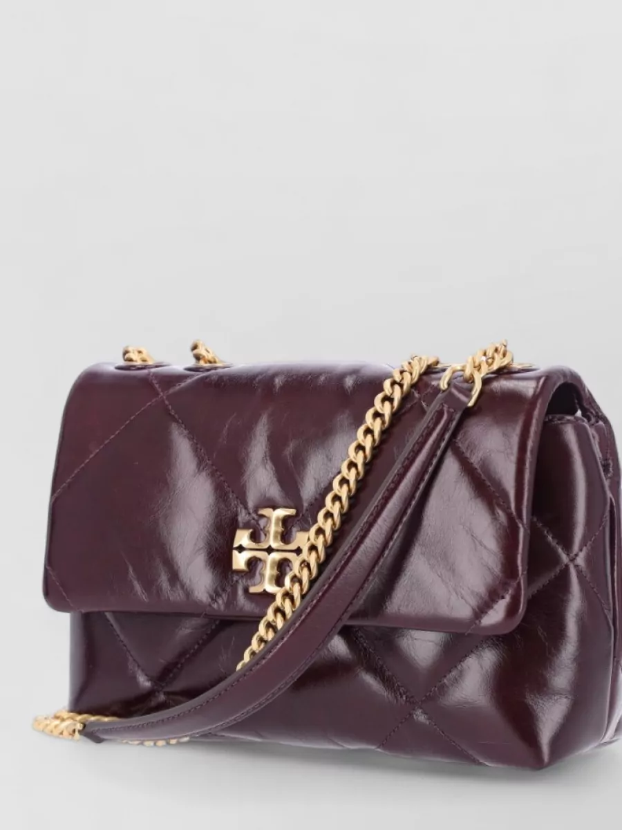 Tory Burch Fleming Leather Crossbody Bag