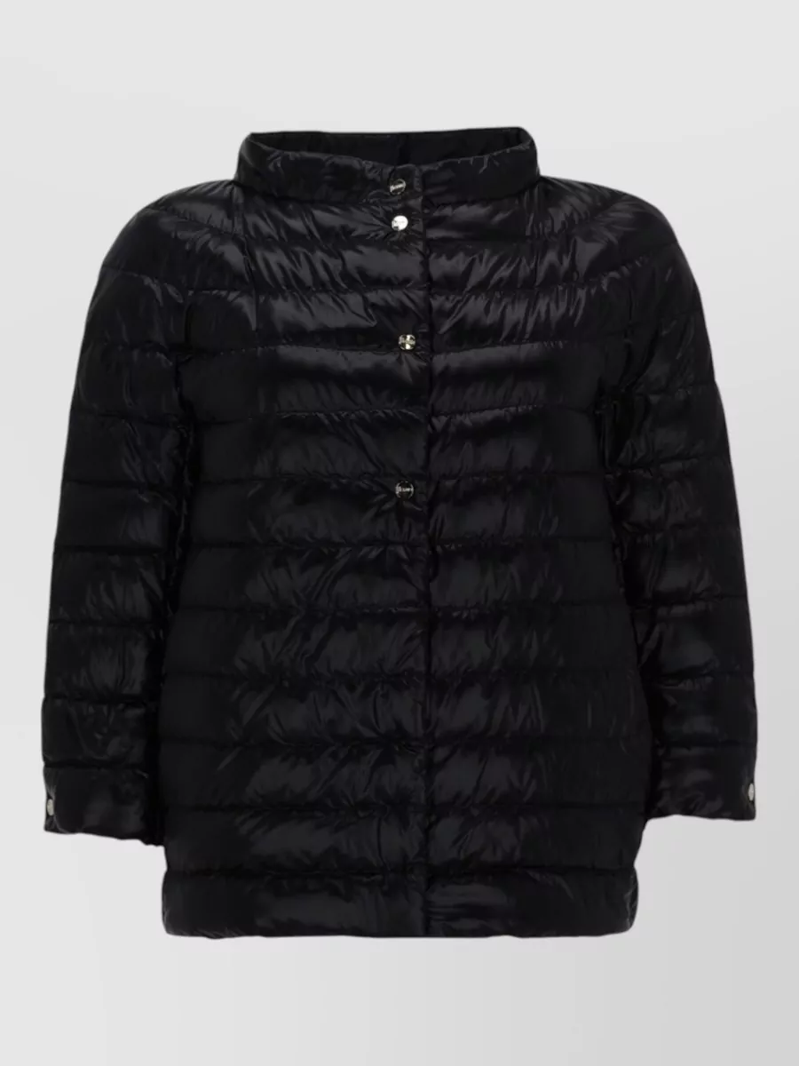 Herno cropped down puffer jacket