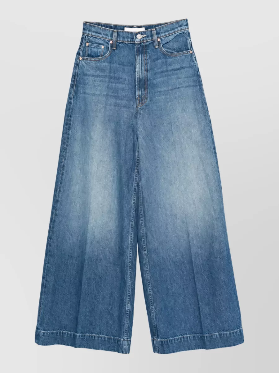 Mother denim straight-leg jeans