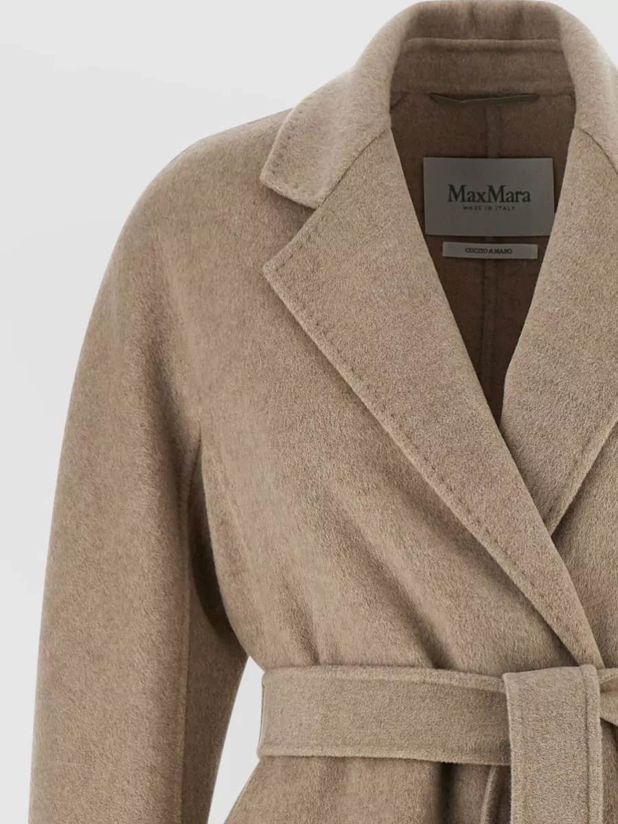 Max Mara Cashmere Single Breasted Coat