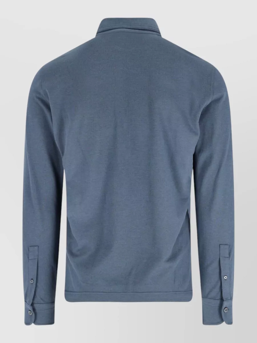 Tom Ford Silk Polo Shirt
