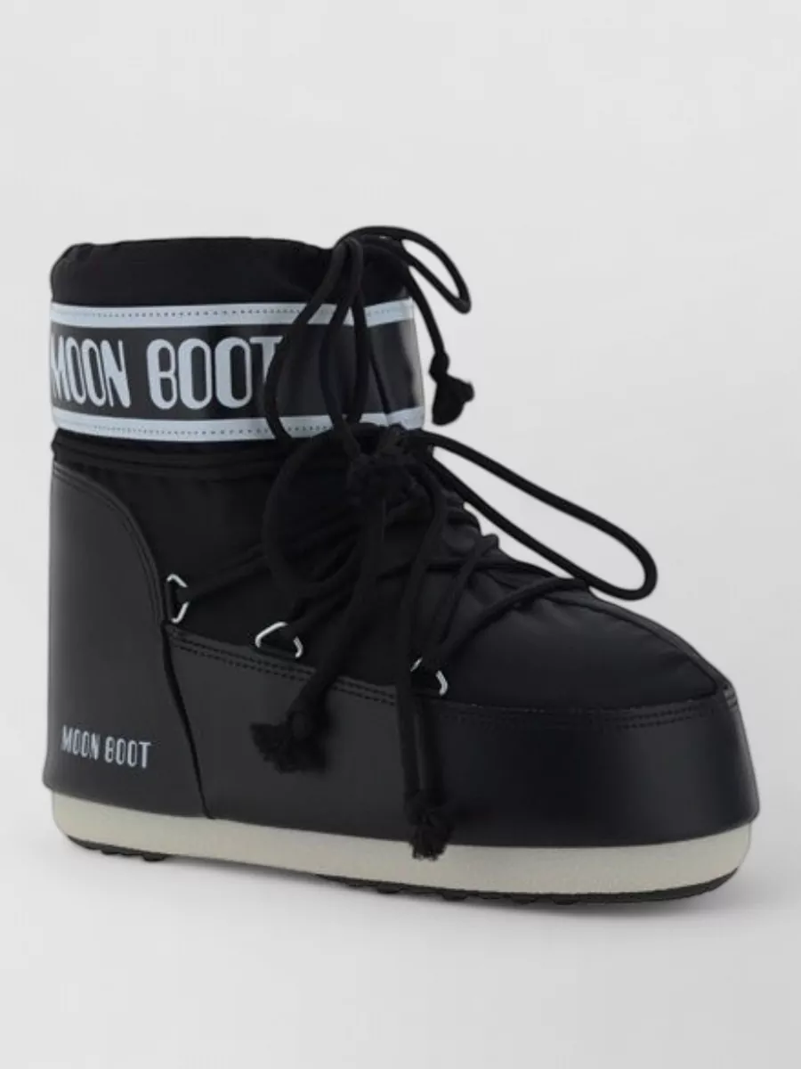Moon Boot nylon ankle boots