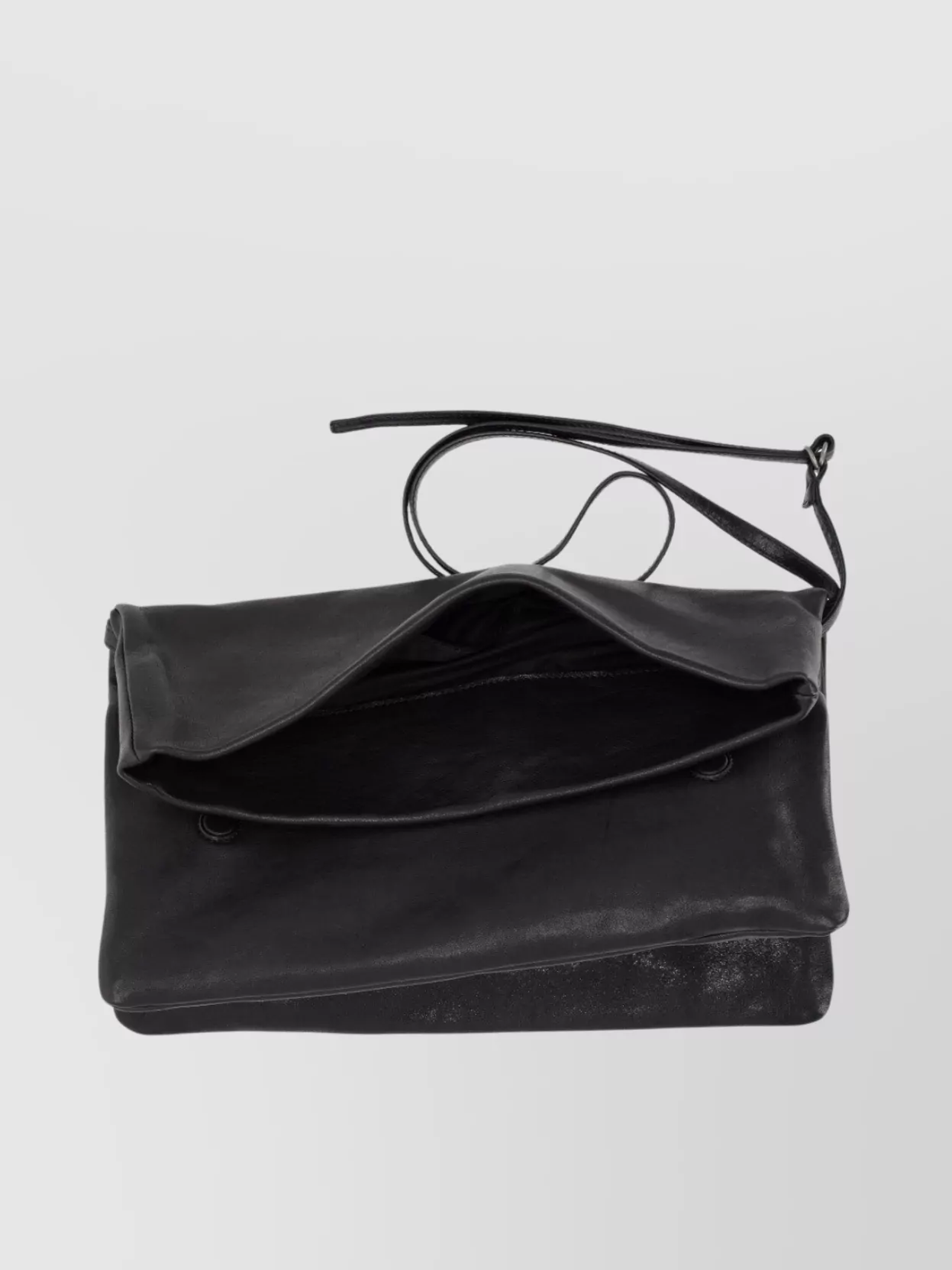 Ann Demeulemeester Soft Vintage Grained Mini Clutch Bag