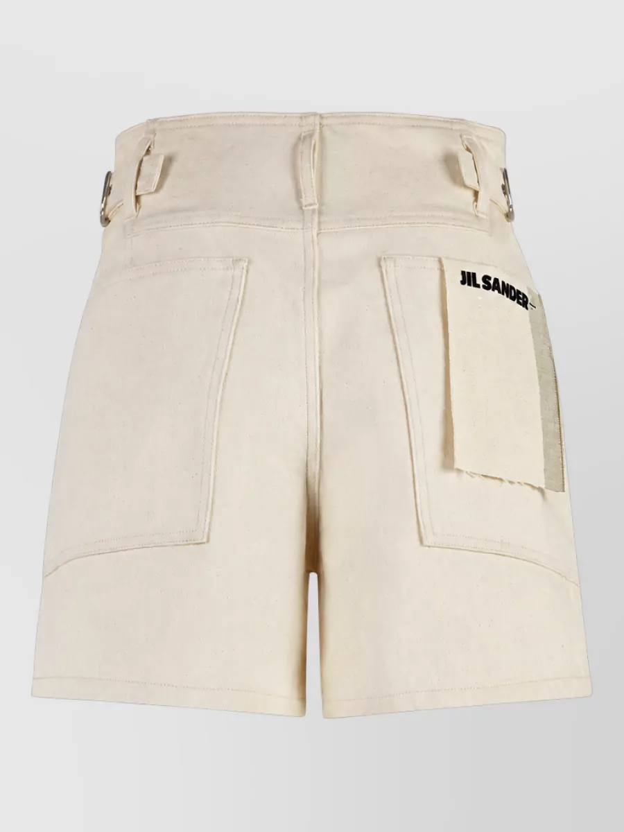 Jil Sander Denim Tailored Shorts