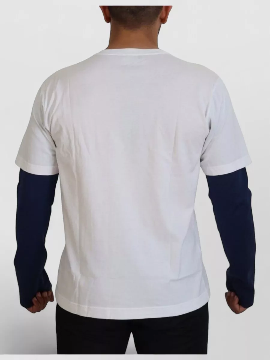 Dolce&Gabbana Cotton Logo-Print Long-Sleeve T-Shirt
