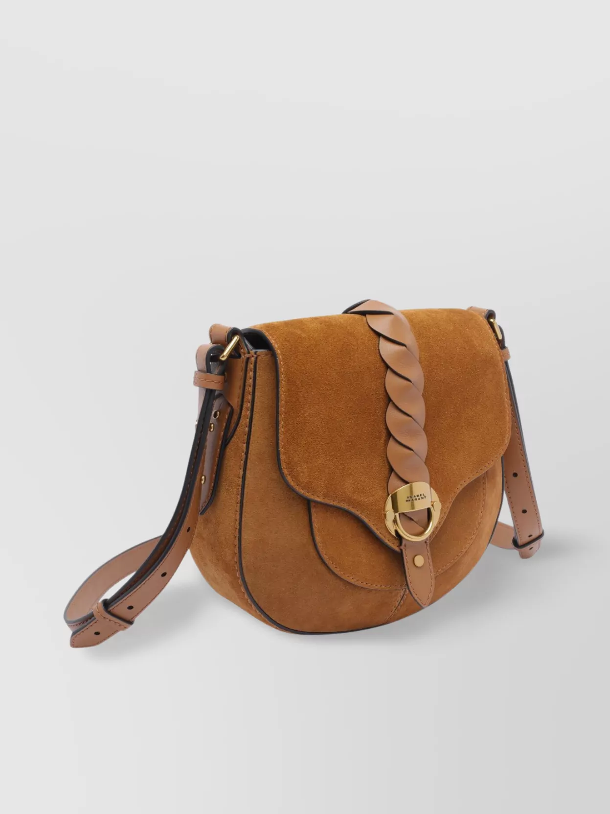 Isabel Marant Small Altay Crossbody Bag With Braided Strap