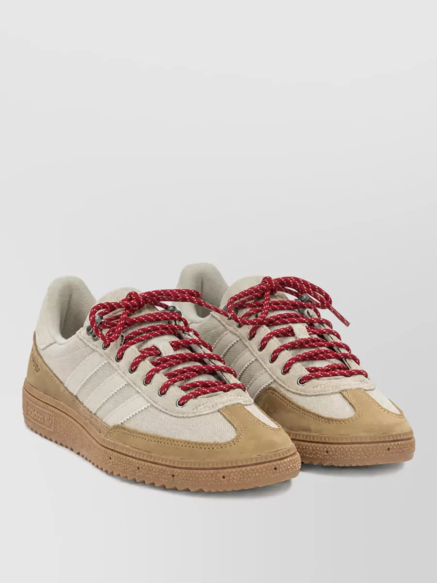 Adidas Originals Leather Low-Top Sneakers