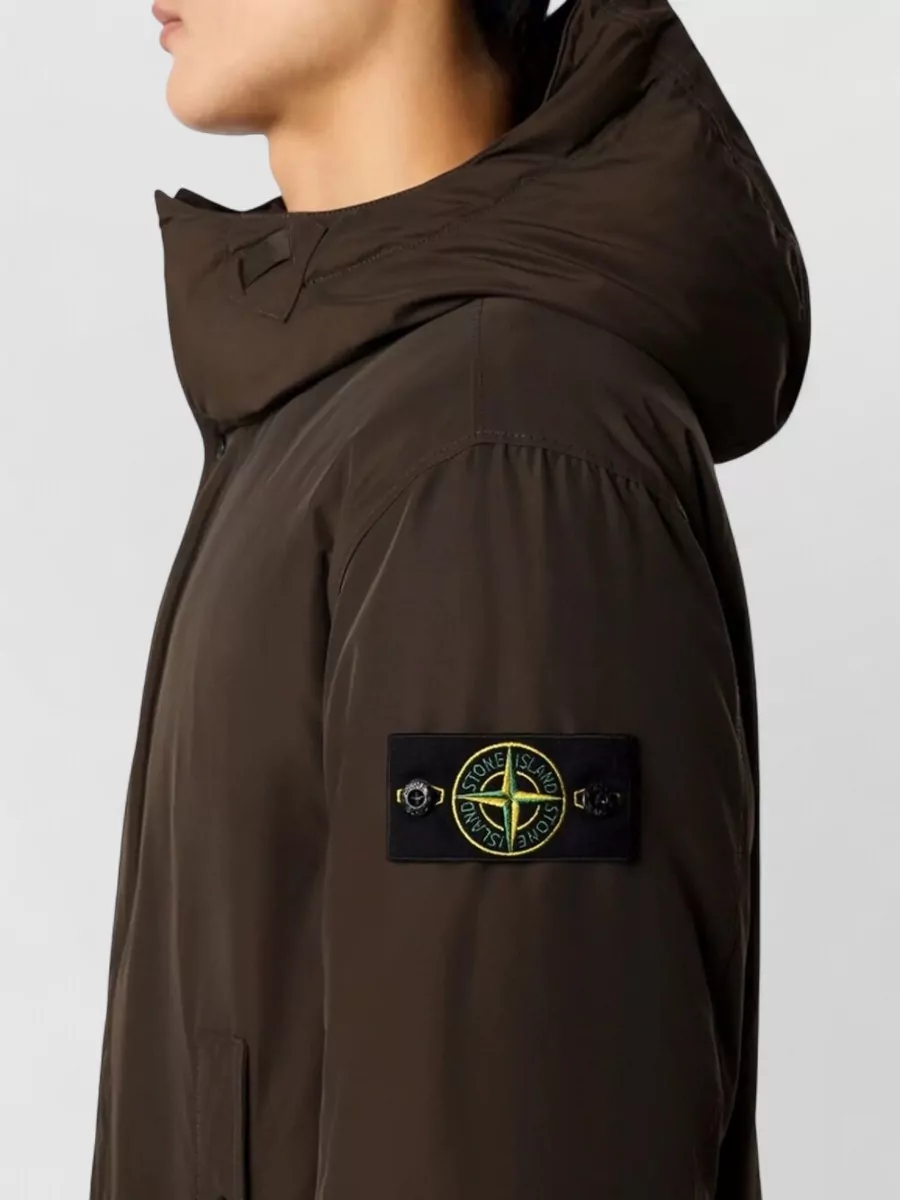 Stone Island Long Padded Parka