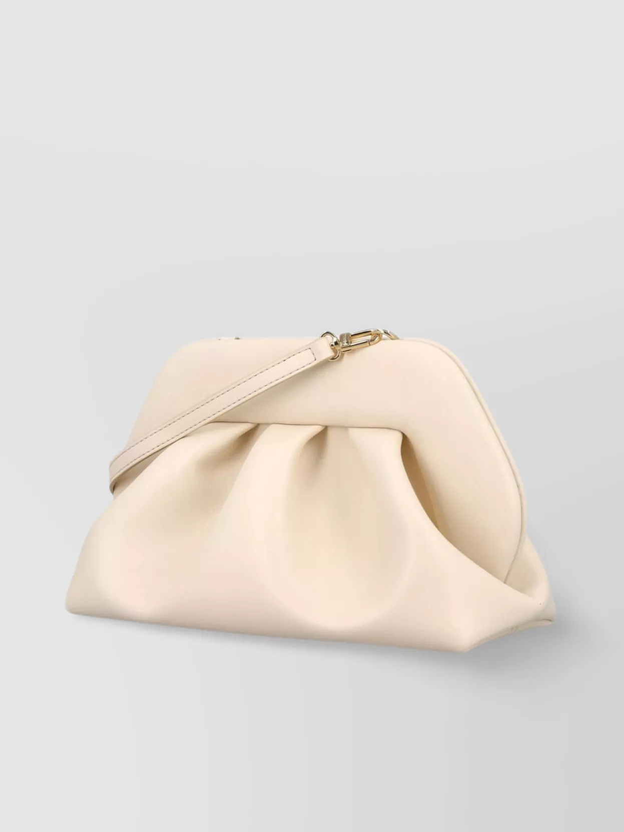 Themoiré Tia Pleated Clutch Bag