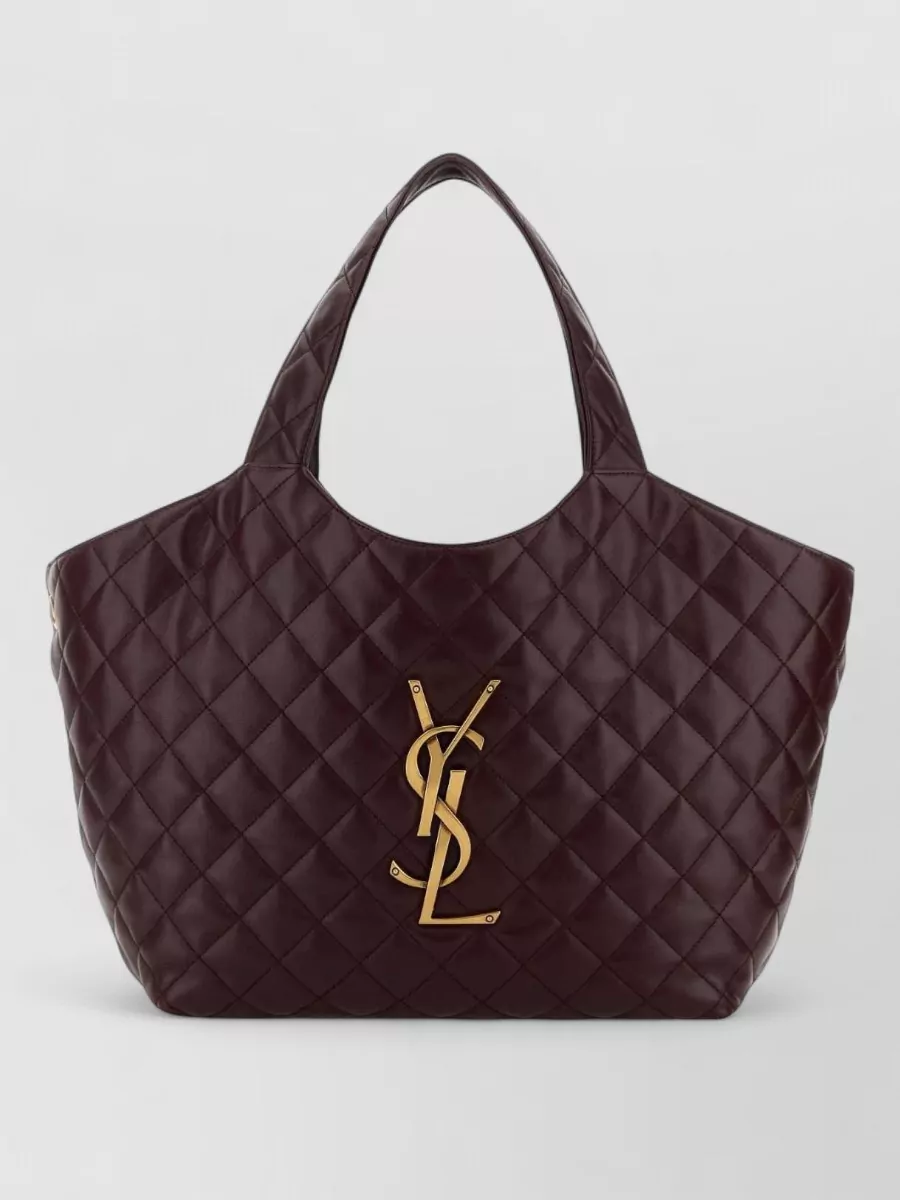 Saint Laurent Icare medium leather shoulder bag
