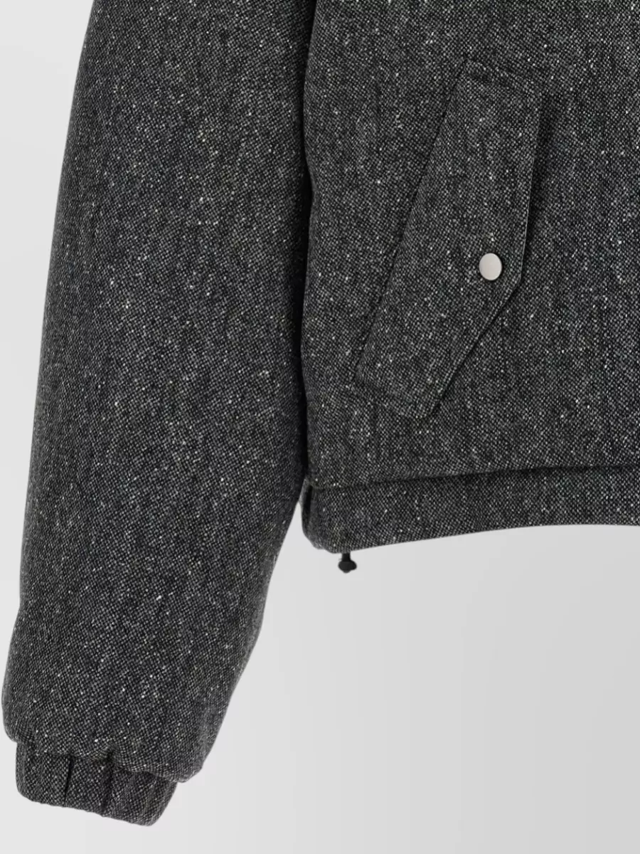 Brunello Cucinelli Wool Down Puffer Jacket
