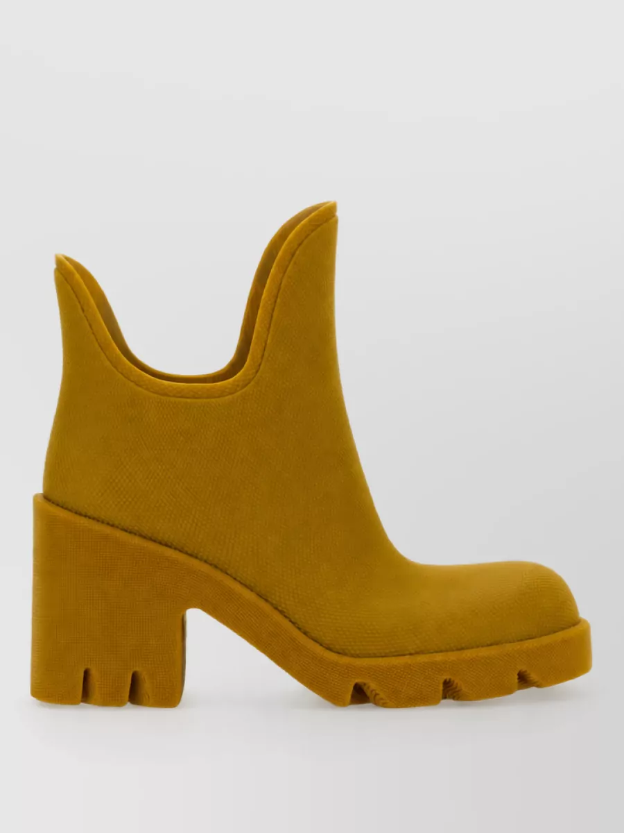 Burberry Rubber Mules
