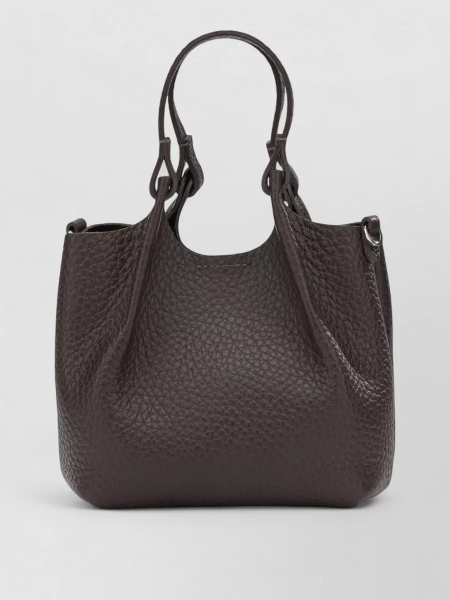 Gianni Chiarini leather shoulder bag