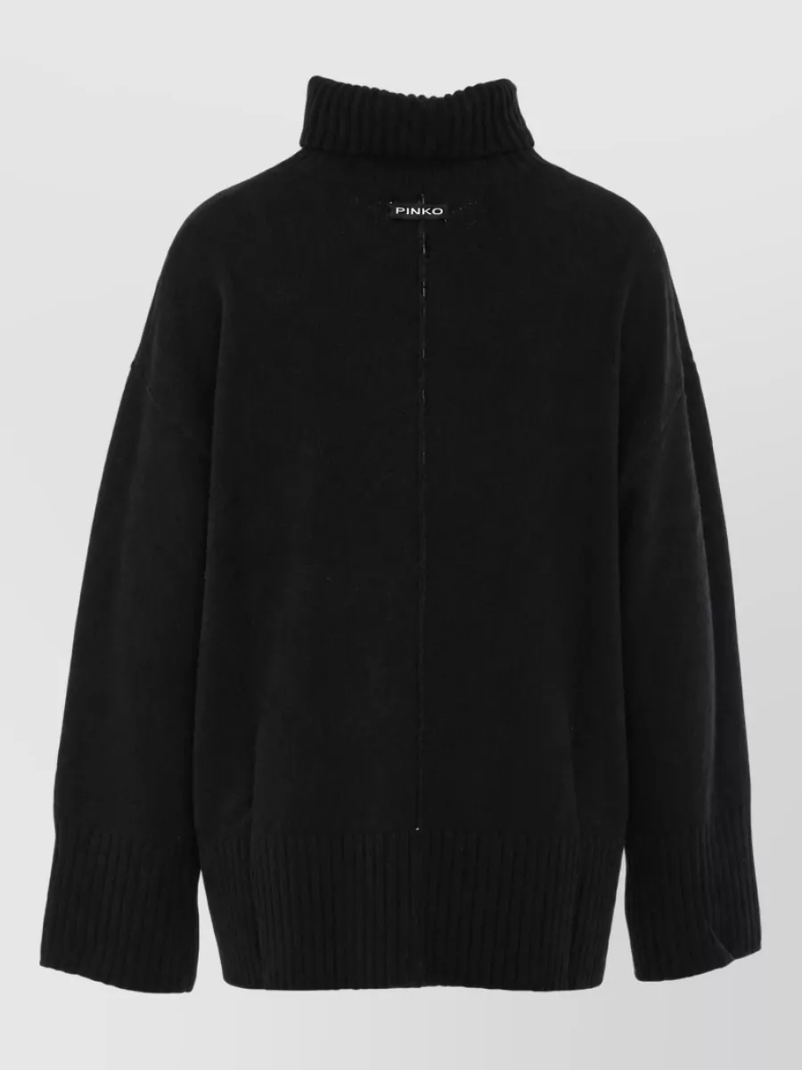 Pinko Wool Cashmere Sweater